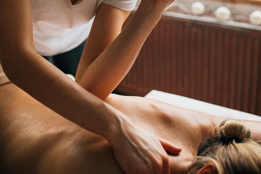 Deep tissue massage