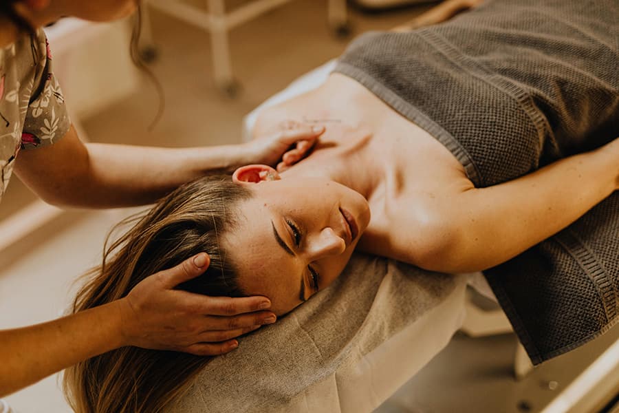 Swedish relaxation massage